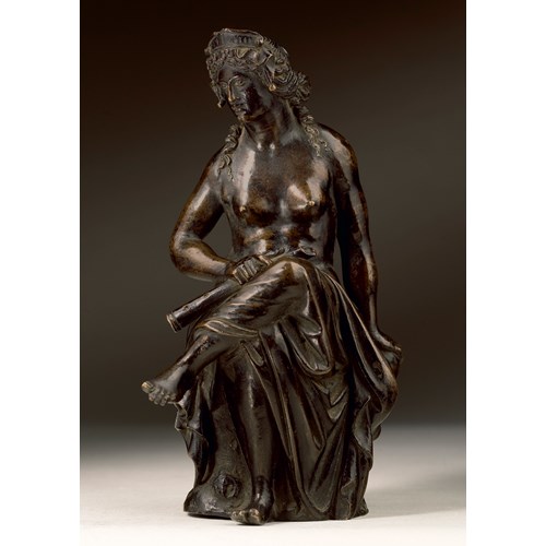 19. Euterpe, the Muse of Music and Lyric Poetry